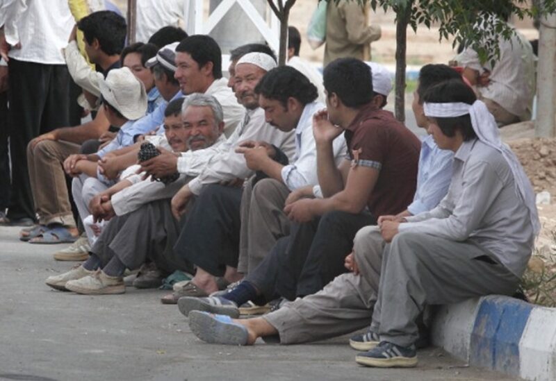 ارتفاع معدلات البطالة في إيران