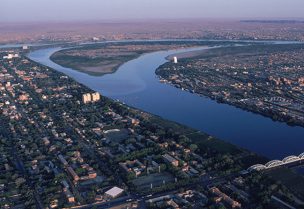 ارتفاع منسوب مياه نهر النيل في السودان