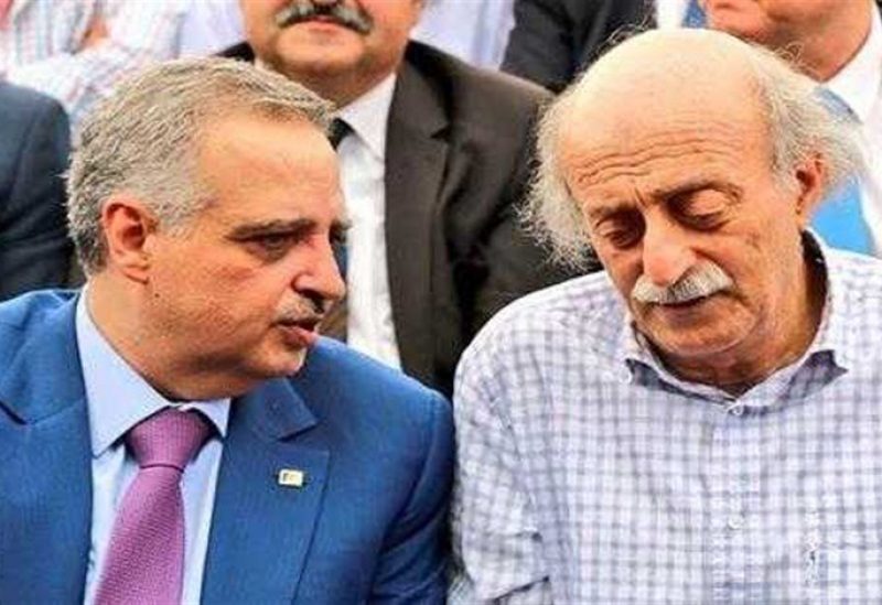 ارسلان يتصل بجنلاط
