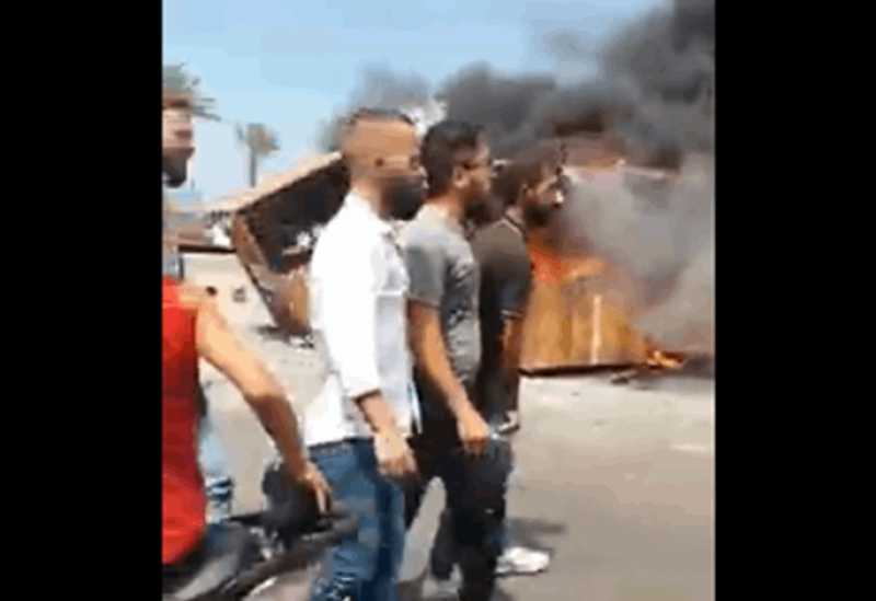 اشكال في طرابلس