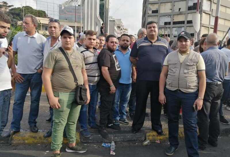 اعتصام للسائقين العموميين شمالا