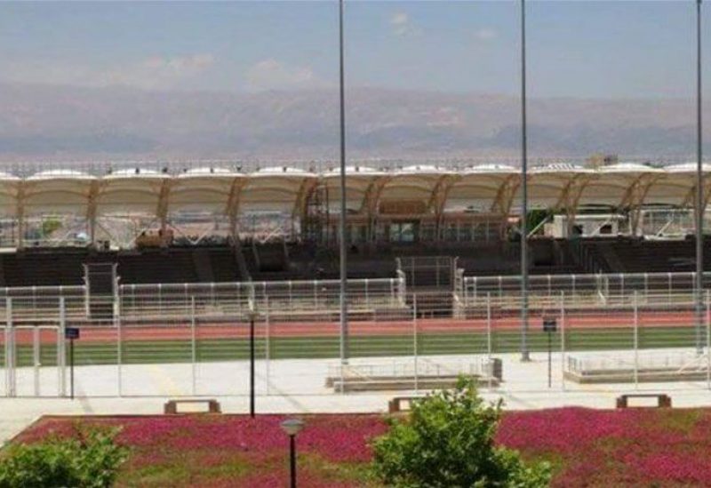 اقفال المدينة الرياضية في بعلبك