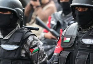الأمن الأردني