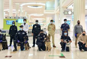 الإمارات الأولى عالميا بالكشف عن كورونا بالكلاب