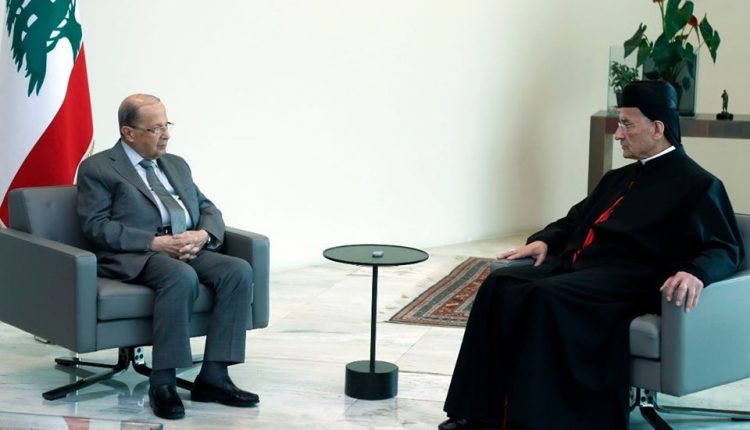 البطريرك الراعي والرئيس ميشال عون