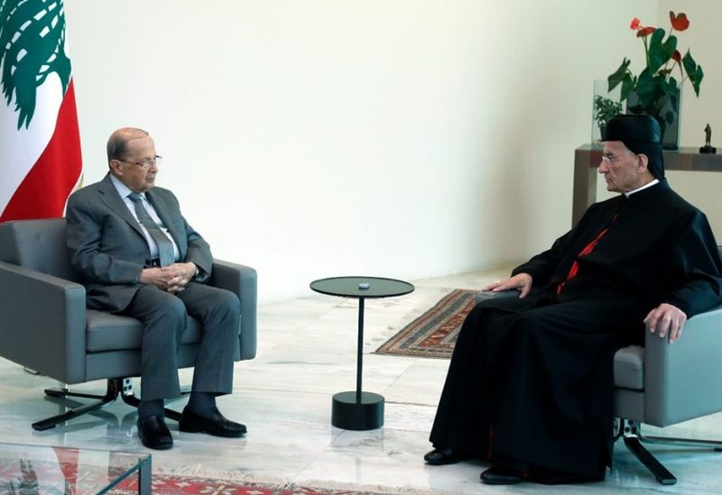 البطريرك الراعي والرئيس ميشال عون