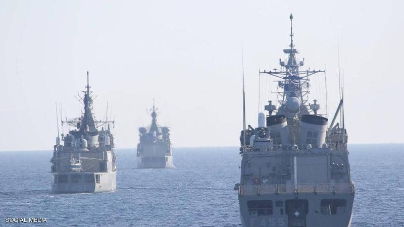 الجيش اليوناني يتأهب لمواجهة تركيا شرقي المتوسط