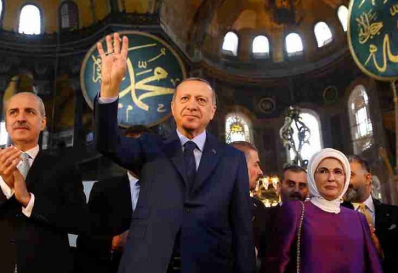 الرئيس التركي رجب طيب أردوغان
