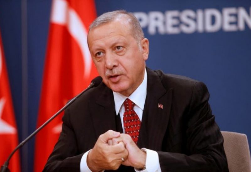 الرئيس التركي رجب طيب أردوغان