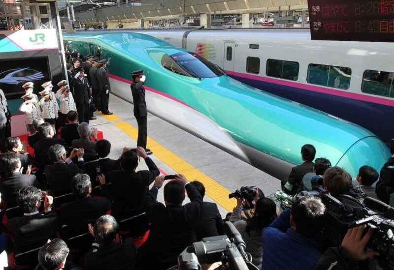 الرصاصة يعتبر أسرع قطار في اليابان