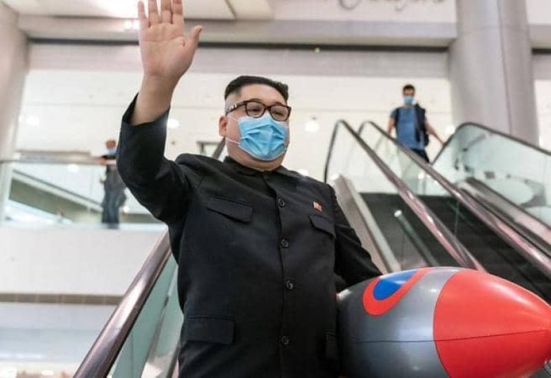 الزعيم الكوري الشمالي كيم يونغ أون