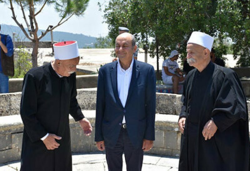 السفير التركي يزور حاصبيا