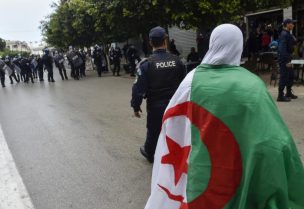 الشرطة الجزائرية
