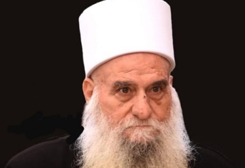 الشيخ نصر الدين الغريب