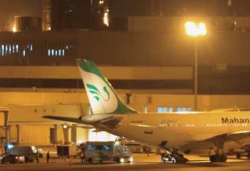 الطائرة الايرانية
