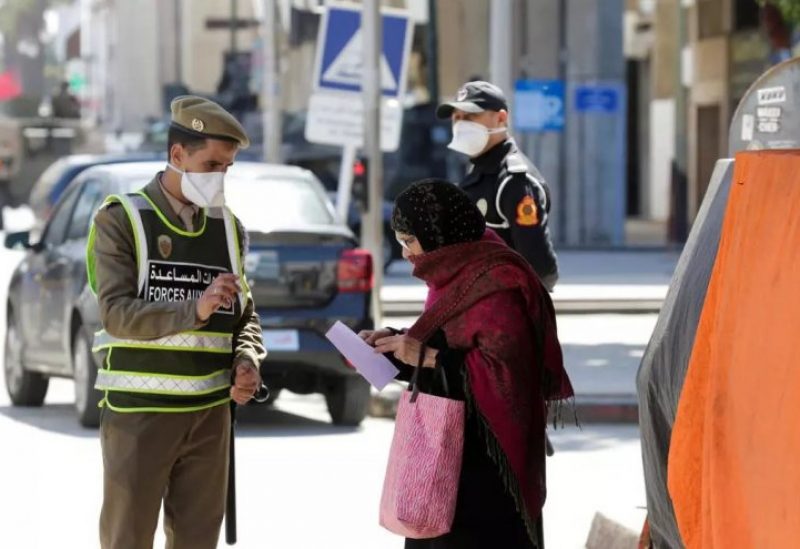 المغرب تحذر من مخالفة ارتداء الكمامة