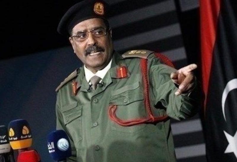 الناطق باسم القوات المسلحة الليبية اللواء أحمد المسماري