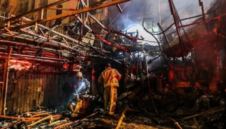 انفجار في طهران.. أرشيفية