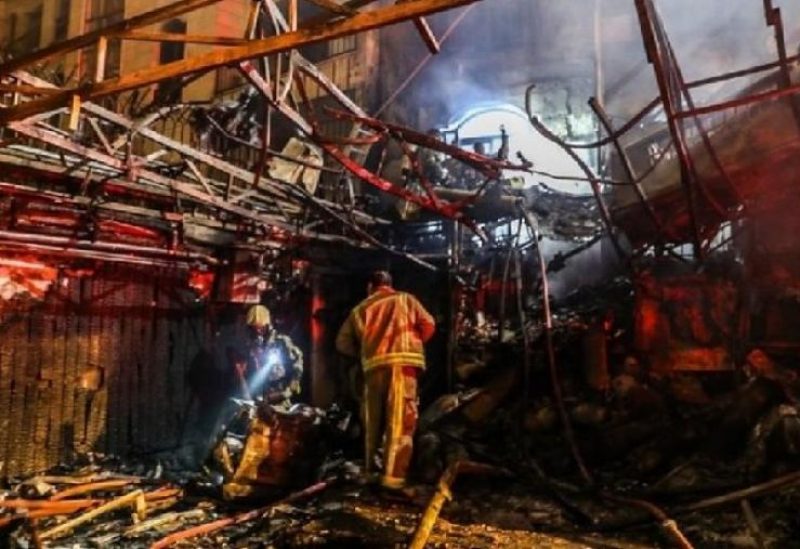 انفجار في طهران.. أرشيفية