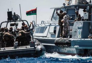 بحرية الجيش الوطني الليبي- أرشيفية