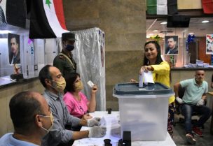 بدء الانتخابات البرلمانية في مناطق النظام بسوريا
