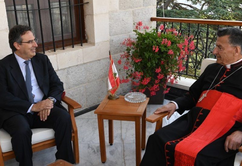 بيفاني التقى البطريرك الراعي