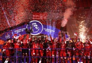 تتويج ليفربول بطلاً للبريمرليغ
