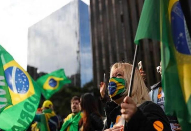 تحتل البرازيل المرتبة الثانية عالميا بإصابات كورونا