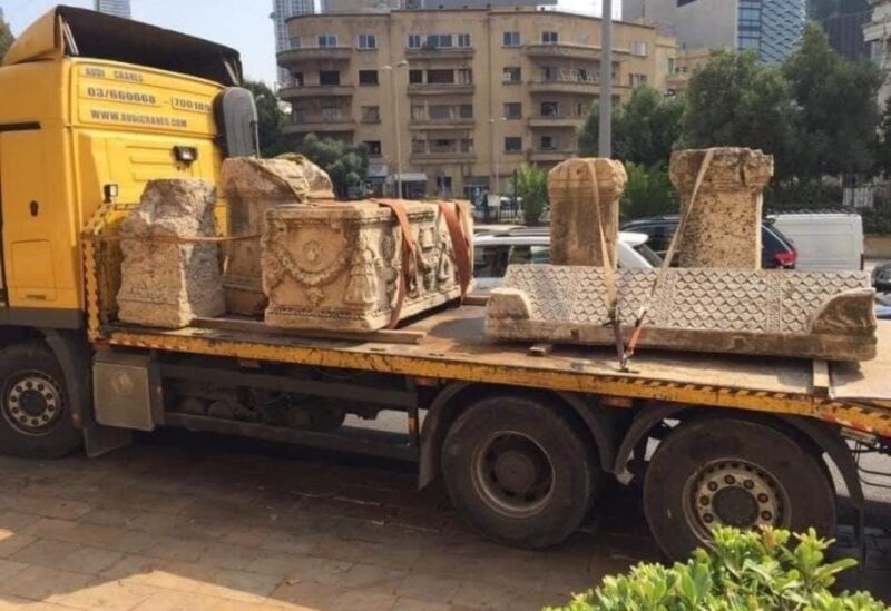 توضيح لوزارة الثقافة حول نقل قطع أثرية في المتحف الوطني
