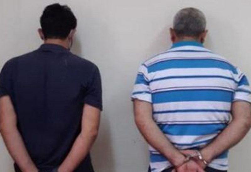 توقيف سارق والرأس المدبر