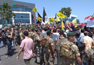 حزب الله أوعز إلى مناصريه التجمع على طريق المطار