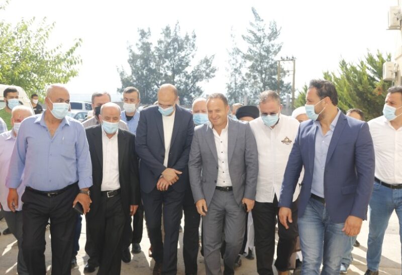 حسن تفقد مستشفى قانا