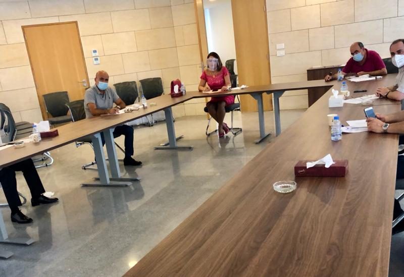 خلية الازمة في قضاء جبيل