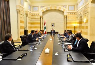 دياب ترأس اجتماعا بحث في الخطة المالية