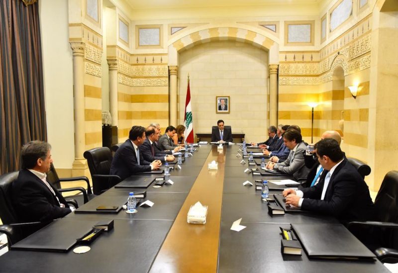 دياب ترأس اجتماعا بحث في الخطة المالية