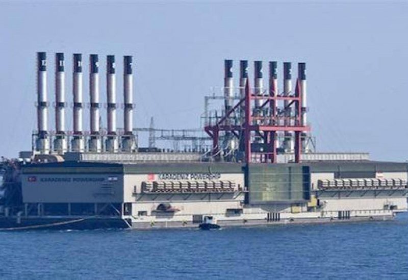 سفينتا إنتاج الكهرباء تستعيدان طاقتهما الإنتاجية