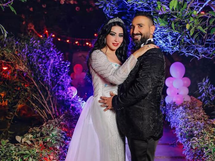 سمية الخشاب وطليقها الفنان أحمد سعد