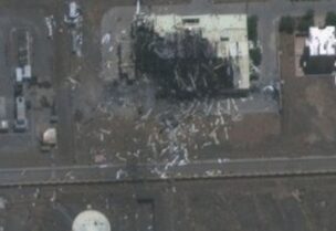 صورة جديدة لتفجير موقع نطنز