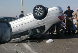 صورة من الحادث