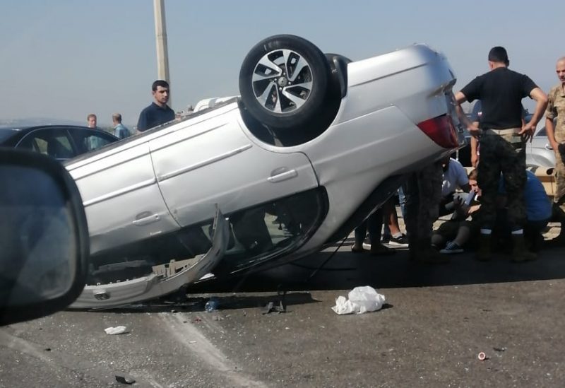 صورة من الحادث