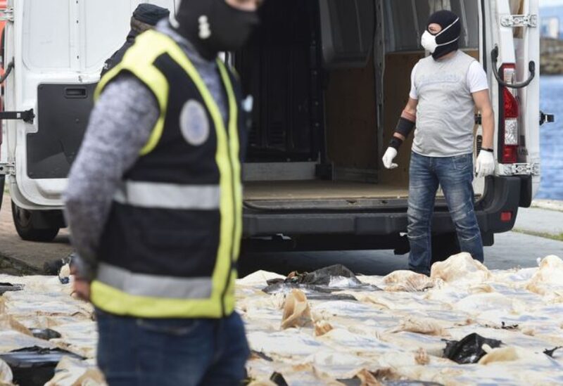 ضبط شحنة مخدرات في كولومبيا في طريقها لبنما