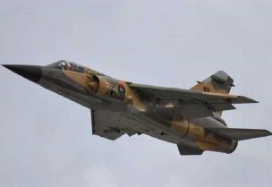 طائرة حربية تابعة للجيش الوطني الليبي- أرشيفية