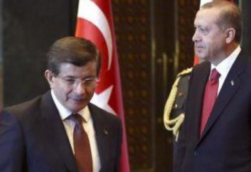 رجب طيب أردوغان وأحمد أوغلو