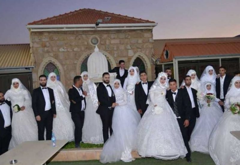 عرس جماعي في طرابلس