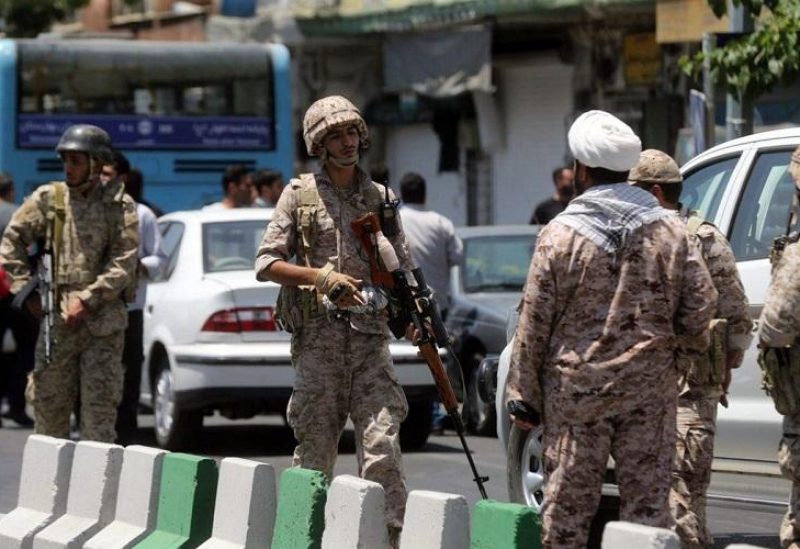 عناصر من الحرس الثوري- أرشيفية