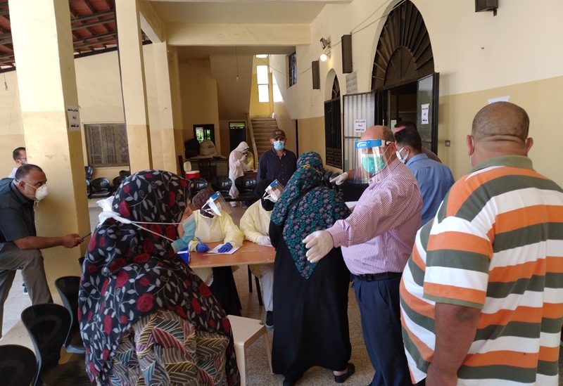 فحوص لمخالطين في الهرمل