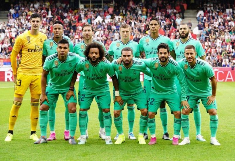 فريق ريال مدريد