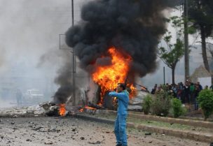 قتلى وجرحى انفجار سيارة شمال سوريا
