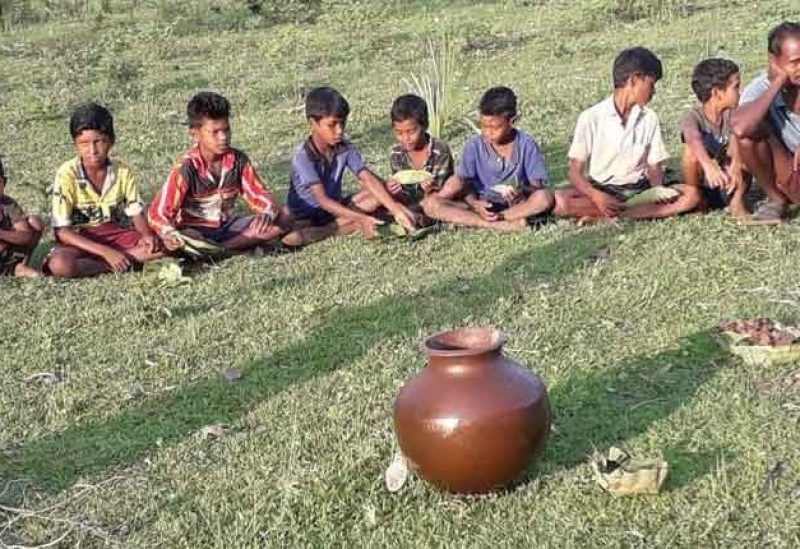 قرية تجير أطفالها على شرب الكحول للوقاية من كورونا