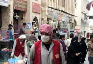 قطر تسجل أعلى معدل إصابة بكورونا في العالم من حيث عدد السكان